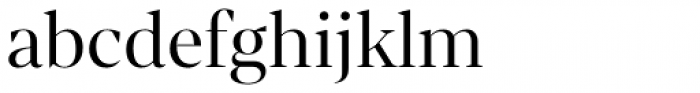 Mixta Sharp Regular Font LOWERCASE