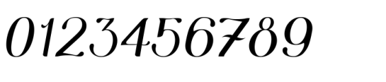Mixteria Regular Font OTHER CHARS