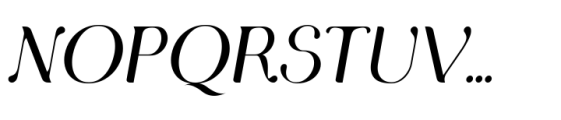Mixteria Regular Font UPPERCASE
