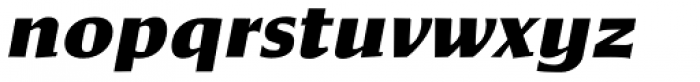 Mixtra Roman Bold Italic Font LOWERCASE