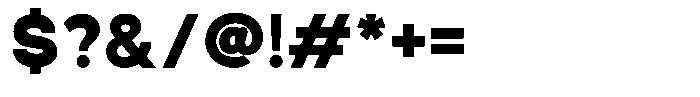 Miyoku Font OTHER CHARS