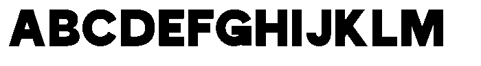 Miyoku Font UPPERCASE