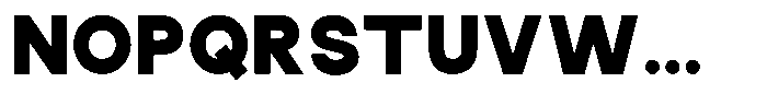 Miyoku Font UPPERCASE