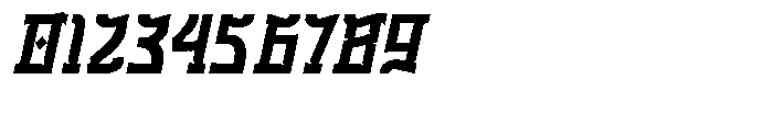 Miyukatsu Italic Font OTHER CHARS