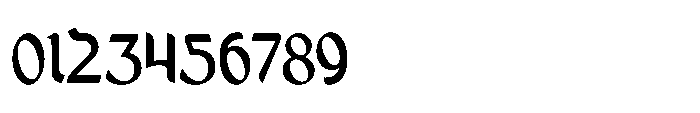 Mizaj Font OTHER CHARS