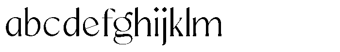 Mizhon Flare Light FONT