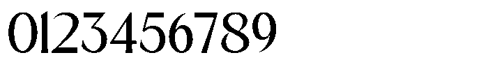 Mizhon Flare Medium Font OTHER CHARS
