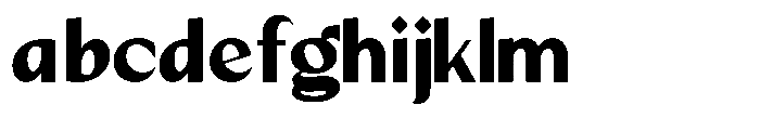 Mizhon Heavy Sans FONT