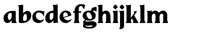 Mizhon Heavy Serif FONT