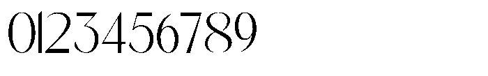 Mizhon Light Sans Font OTHER CHARS