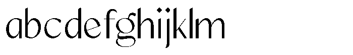 Mizhon Light Sans FONT