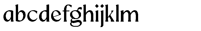 Mizhon Medium Flare FONT