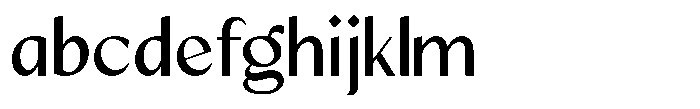 Mizhon Medium Sans FONT