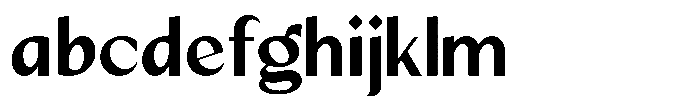 Mizhon Sans Bold FONT