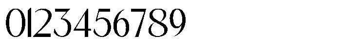 Mizhon Sans Regular Font OTHER CHARS