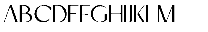Mizhon Sans Regular Font UPPERCASE