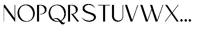Mizhon Sans Variable Heavy Font UPPERCASE