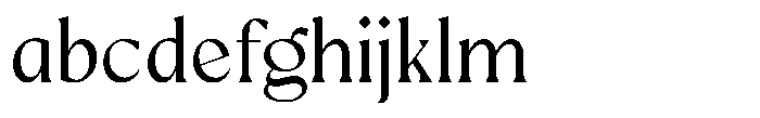 Mizhon Serif Variable Light FONT