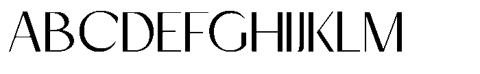 Mizhon Variable Light Font UPPERCASE