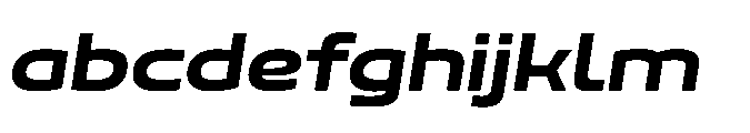 Mizzen Black Ample Italic FONT