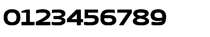 Mizzen Black Ample Font OTHER CHARS