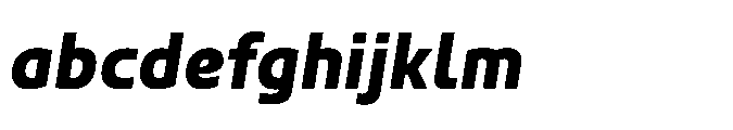 Mizzen Black Italic FONT
