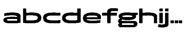 Mizzen Black Wide FONT