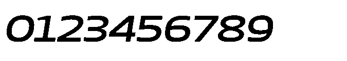 Mizzen Bold Ample Italic Font OTHER CHARS