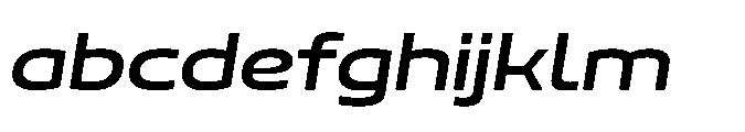 Mizzen Bold Ample Italic FONT