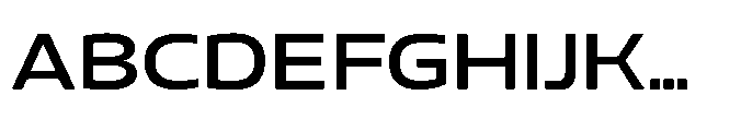 Mizzen Bold Ample Font UPPERCASE