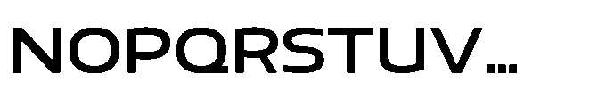Mizzen Bold Ample Font UPPERCASE