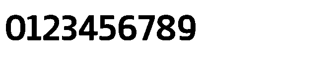 Mizzen Bold Font OTHER CHARS
