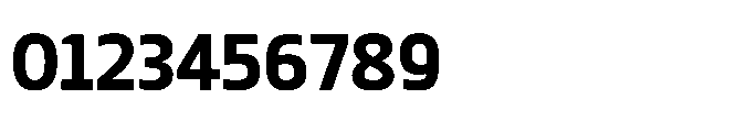 Mizzen Extra Bold Font OTHER CHARS