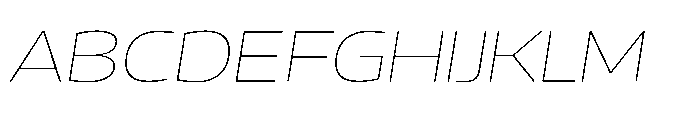 Mizzen Fine Ample Italic Font UPPERCASE