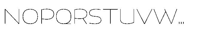 Mizzen Fine Ample Font UPPERCASE