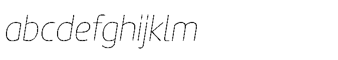 Mizzen Fine Italic FONT