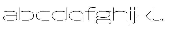 Mizzen Fine Wide FONT