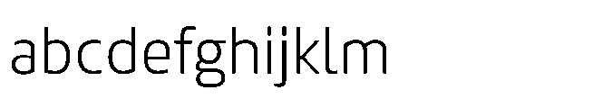Mizzen Light FONT