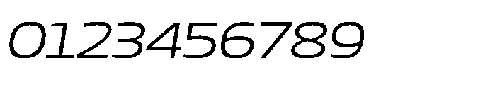 Mizzen Regular Ample Italic Font OTHER CHARS