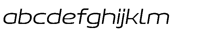 Mizzen Regular Ample Italic FONT
