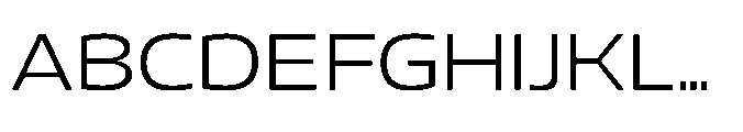 Mizzen Regular Ample Font UPPERCASE