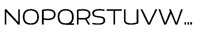 Mizzen Regular Ample Font UPPERCASE