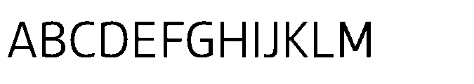 Mizzen Regular Font UPPERCASE