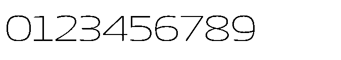 Mizzen Ultra Light Ample Font OTHER CHARS