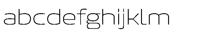 Mizzen Ultra Light Ample FONT