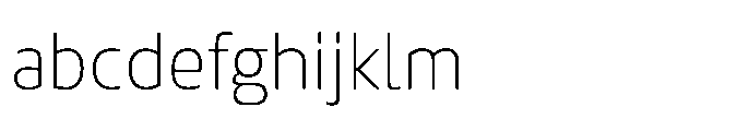 Mizzen Ultra Light FONT