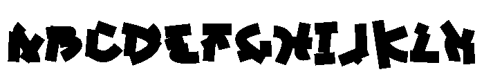 Michaux Bold F7ac0422 Font UPPERCASE