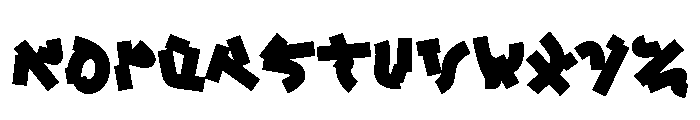 Michaux Bold F7ac0422 Font UPPERCASE
