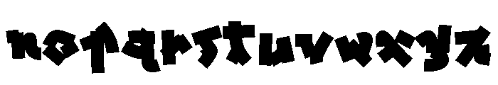 Michaux Bold F7ac0422 Font LOWERCASE