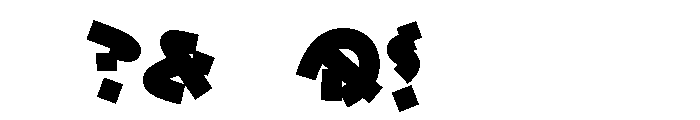 Michaux Bold Font OTHER CHARS